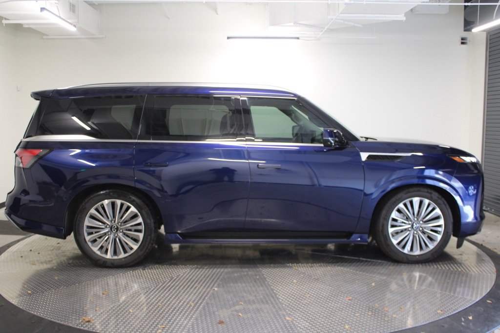 New 2025 INFINITI QX80 Luxe AWD/4WD image 8