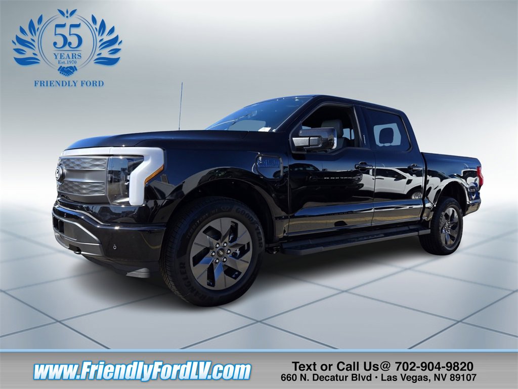 New 2025 Ford F150 Lightning Lariat