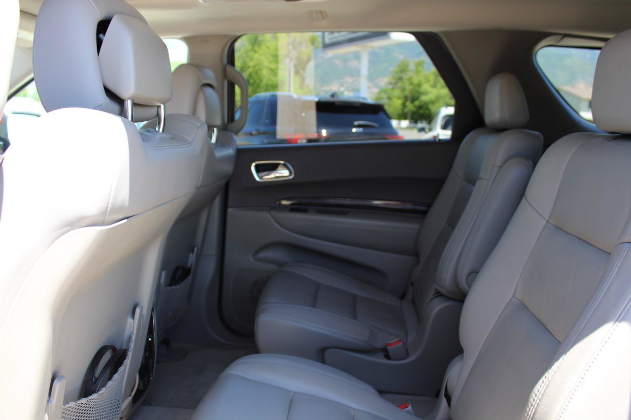 Used 2013 Dodge Durango Crew w/ Trailer Tow Group IV AWD/4WD image 21