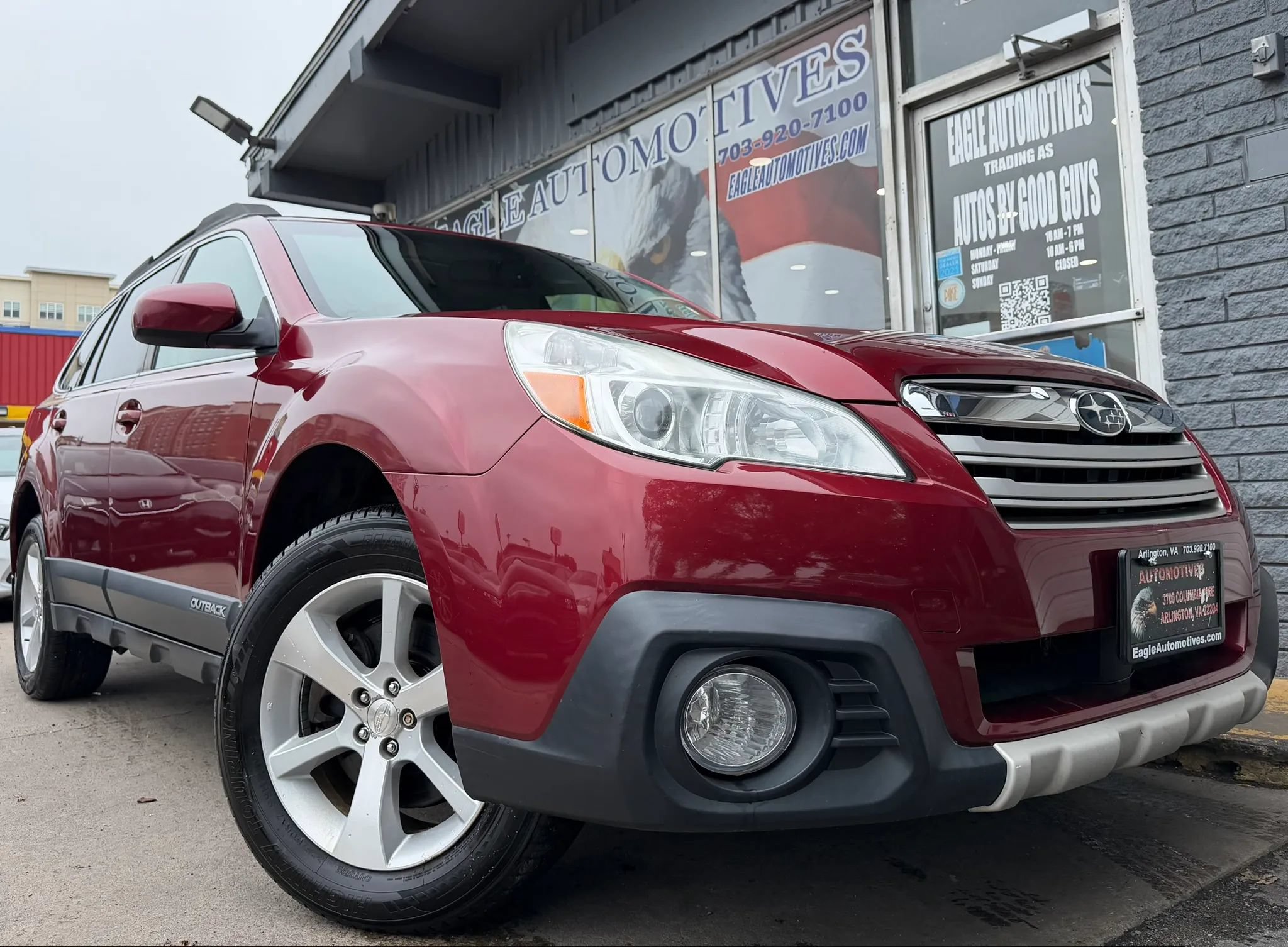 Used 2014 Subaru Outback 3.6R Limited