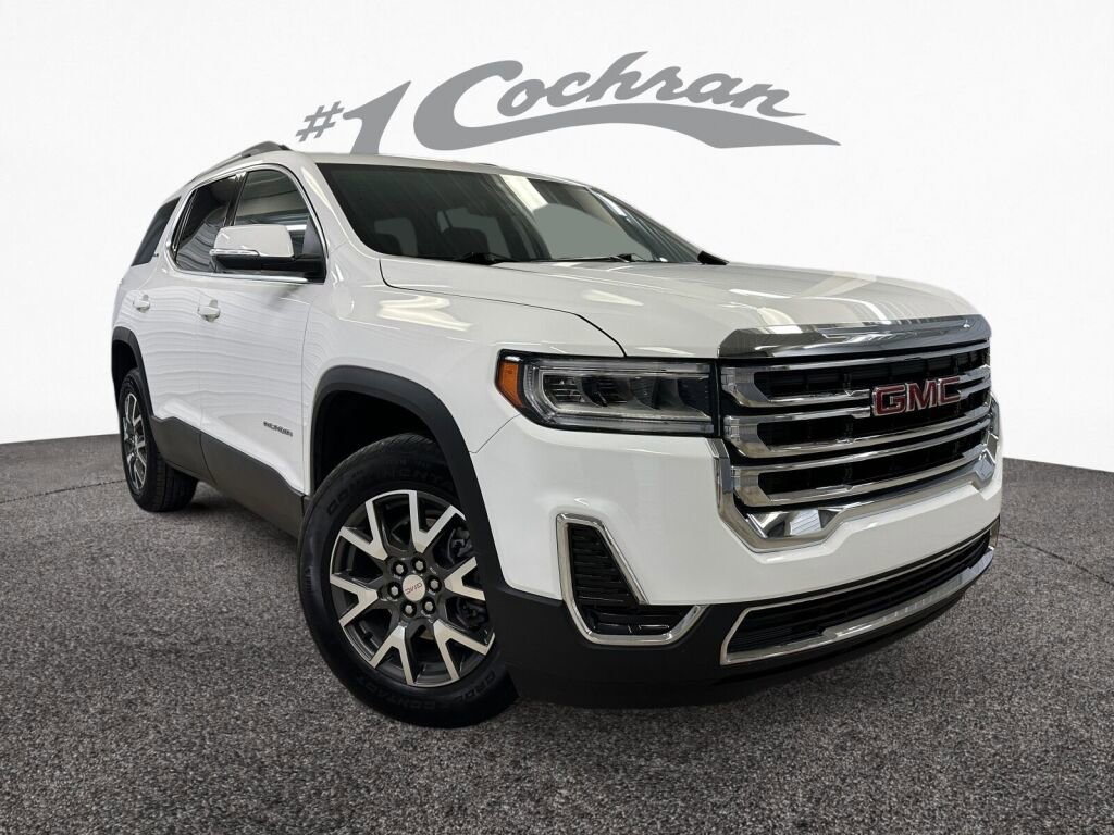 Certified 2023 GMC Acadia SLE w/ Driver Convenience Package