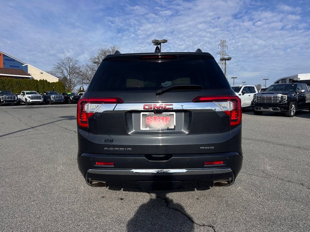 Certified 2021 GMC Acadia Denali w/ Denali Ultimate Package AWD/4WD image 10