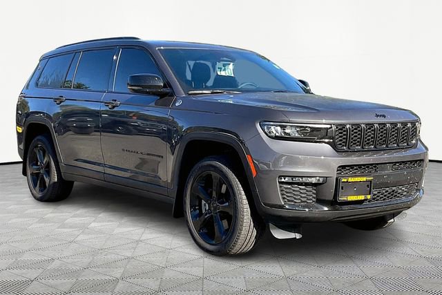 Used 2025 Jeep Grand Cherokee L Limited w/ Black Appearance Package