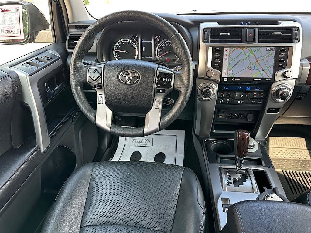 Certified 2020 Toyota 4Runner Limited AWD/4WD image 19