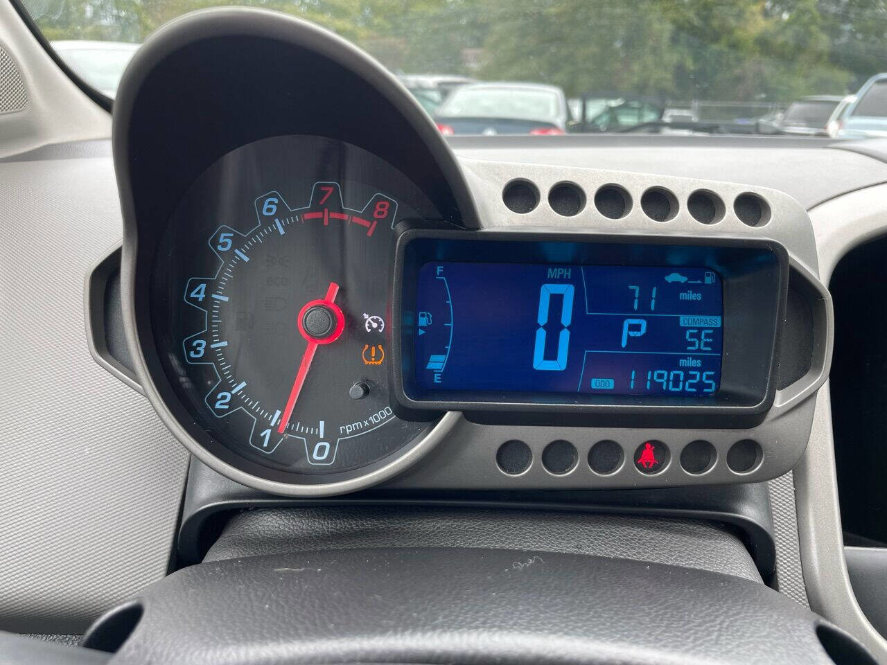 Used 2016 Chevrolet Sonic LT image 14