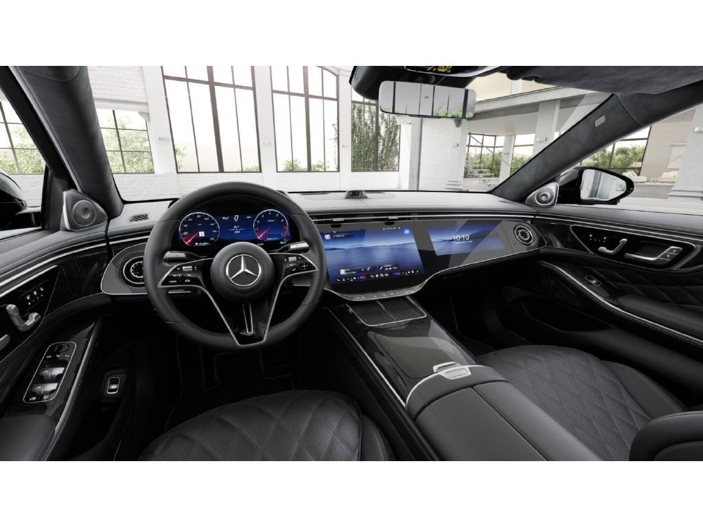 New 2027 Mercedes-Benz S 580 4MATIC Sedan image 3