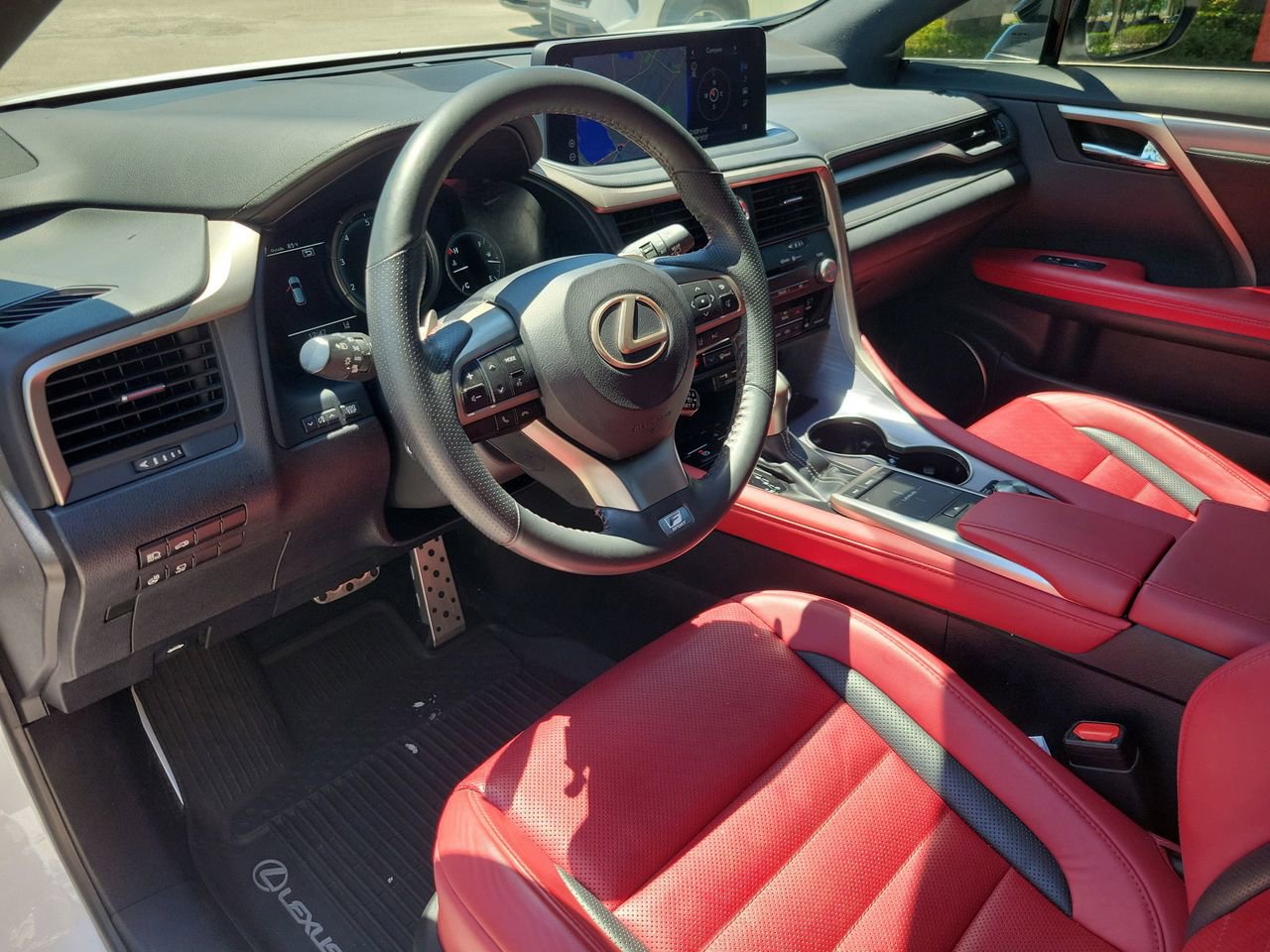 Used 2022 Lexus RX 350 F Sport w/ Accessory Package image 16