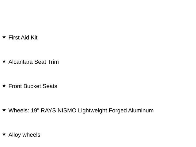 Used 2024 Nissan Z NISMO w/ Floor Mat Package RWD image 4