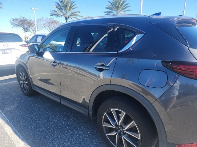 Used 2018 MAZDA CX-5 Grand Touring w/ Premium Package image 3