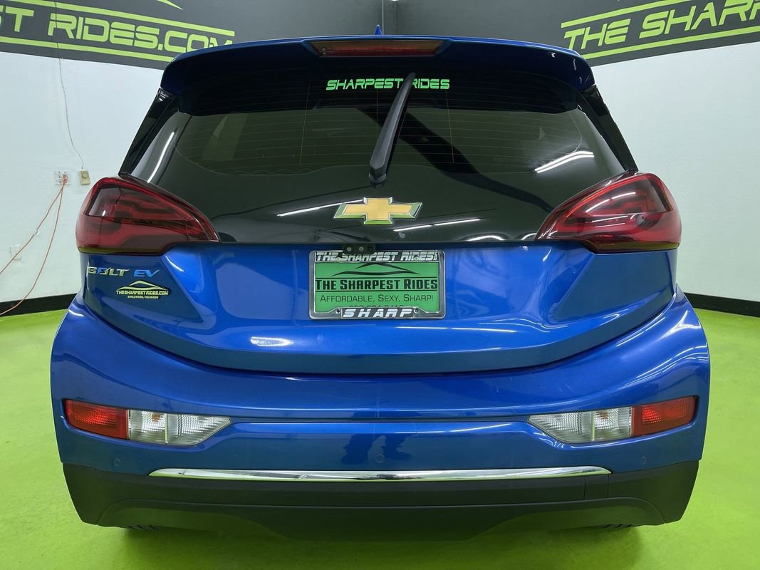 Used 2017 Chevrolet Bolt Premier w/ Driver Confidence II Package image 8