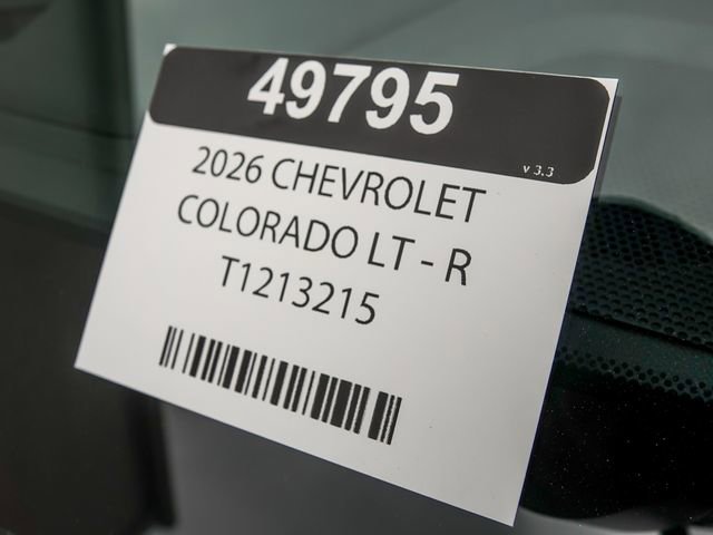 New 2026 Chevrolet Colorado LT w/ Advanced Trailering Package image 27