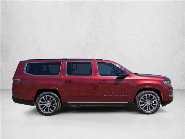 Used 2023 Jeep Grand Wagoneer L Series II w/ Flexible Seating Group image 4