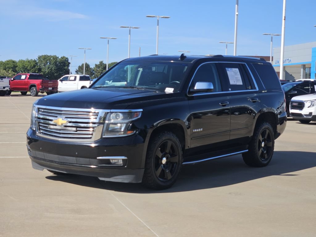 Used 2020 Chevrolet Tahoe Premier AWD/4WD image 3