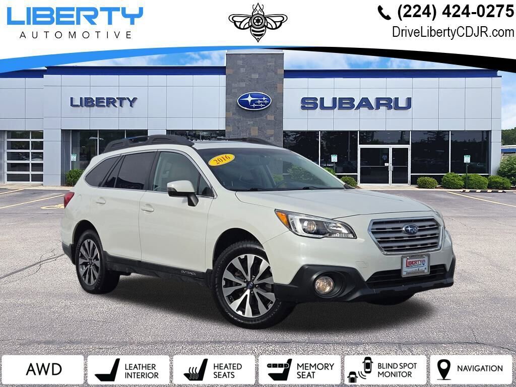Used 2016 Subaru Outback 2.5i Limited