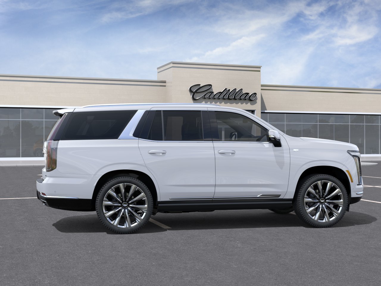New 2026 Cadillac Escalade Luxury w/ Touring Package AWD/4WD image 5