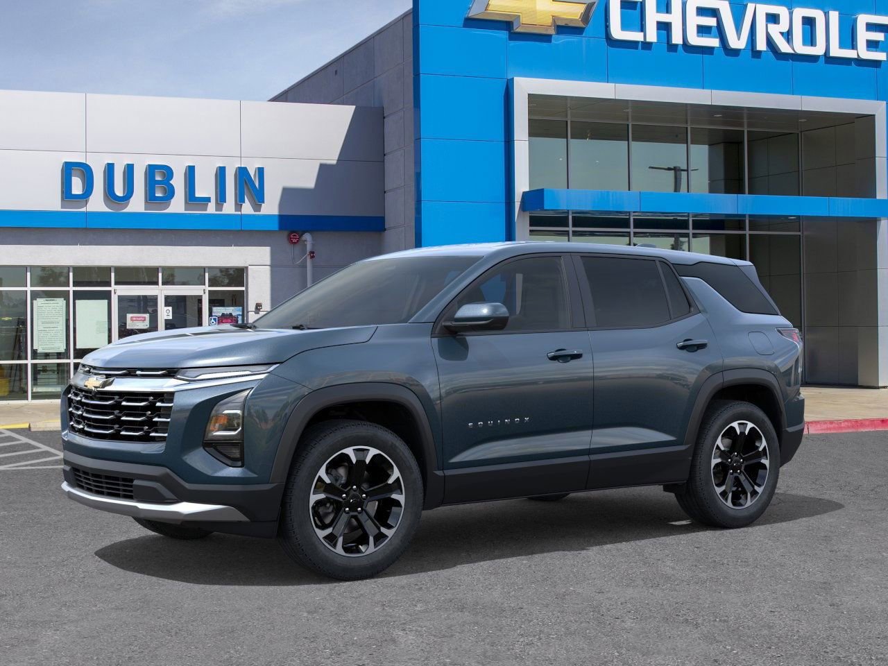 New 2026 Chevrolet Equinox LT w/ Convenience Package II image 3