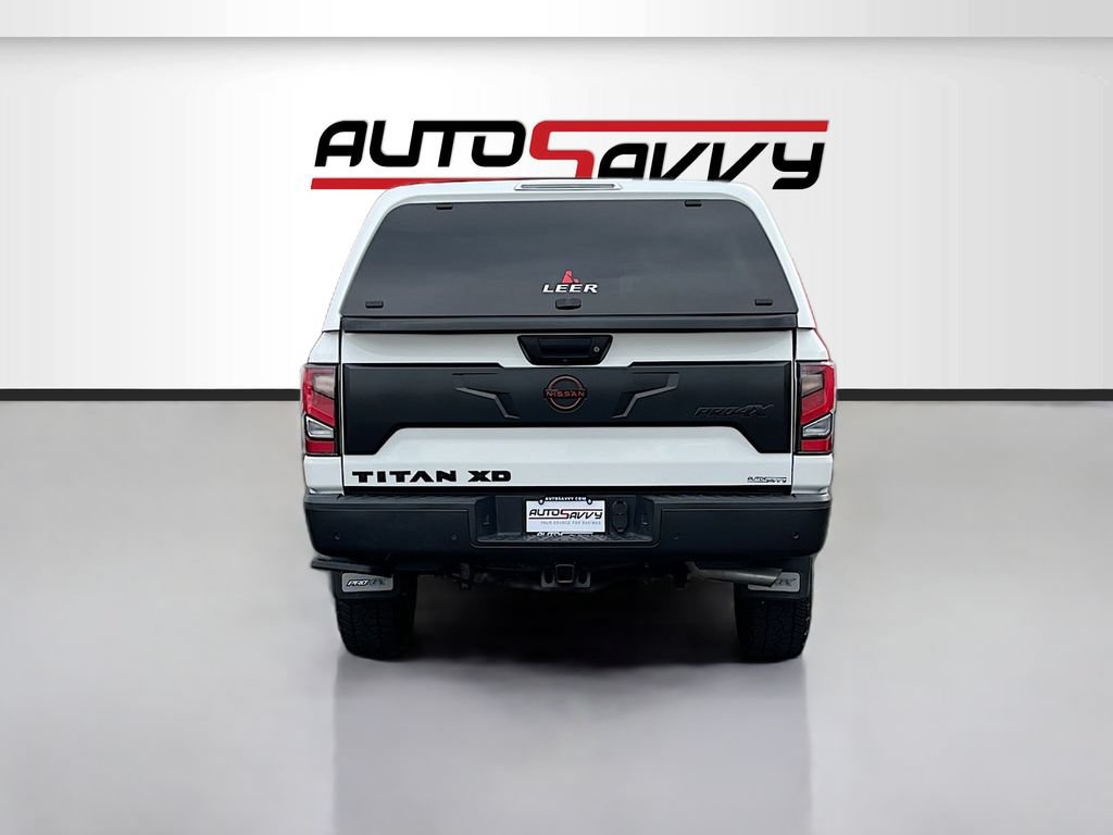 Used 2023 Nissan Titan PRO-4X AWD/4WD image 6