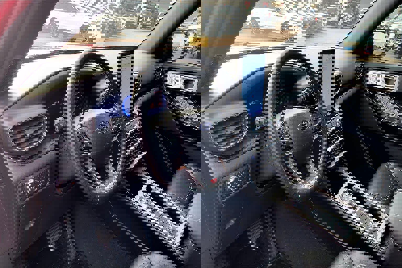 Certified 2022 Ford Explorer ST w/ Equipment Group 401A image 17