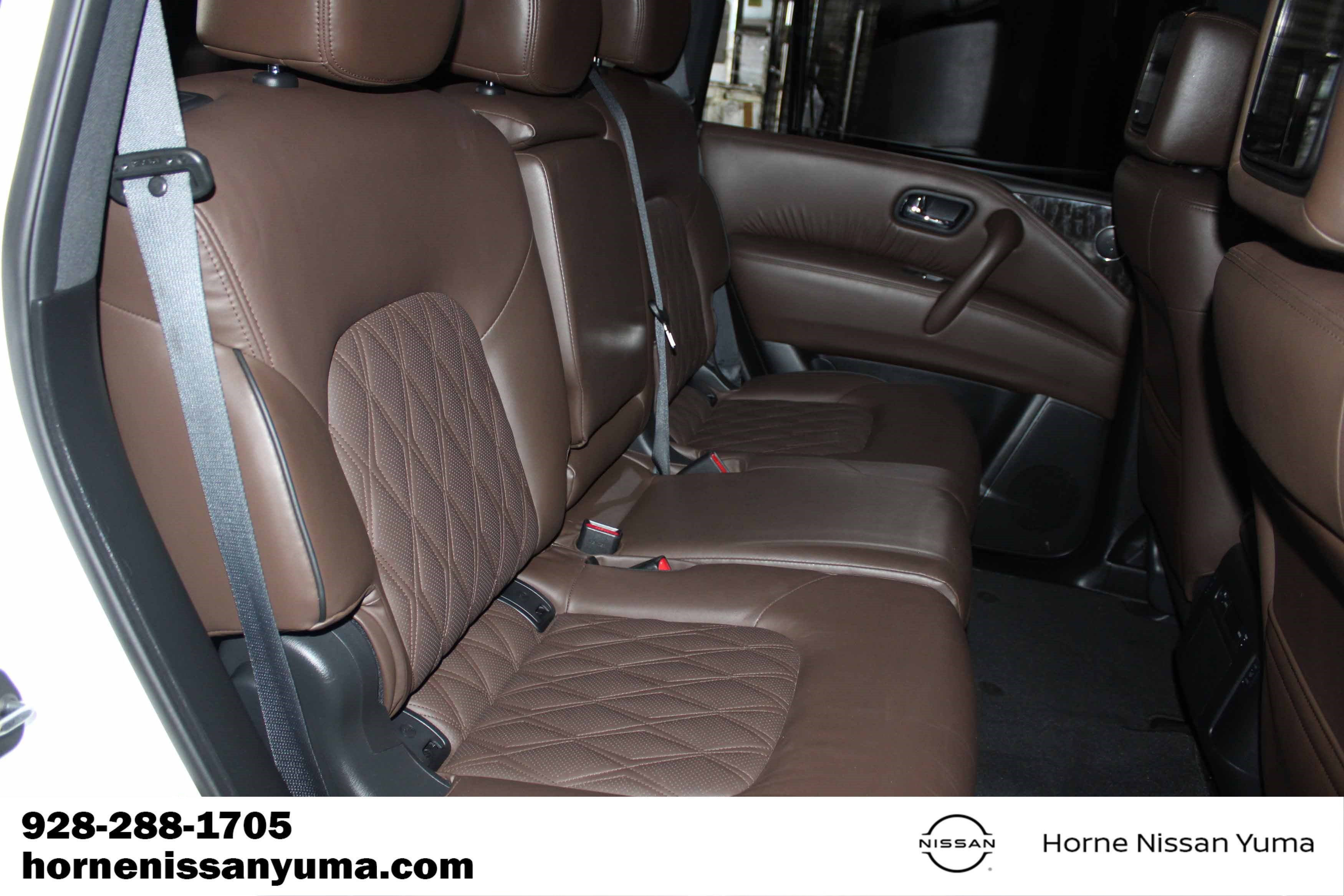 Certified 2023 Nissan Armada Platinum w/ Cargo Package AWD/4WD image 7
