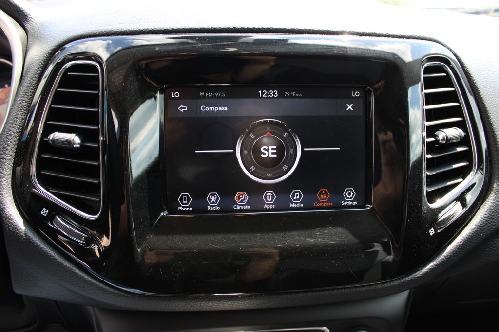Used 2021 Jeep Compass Latitude w/ Sun and Sound Group AWD/4WD image 22