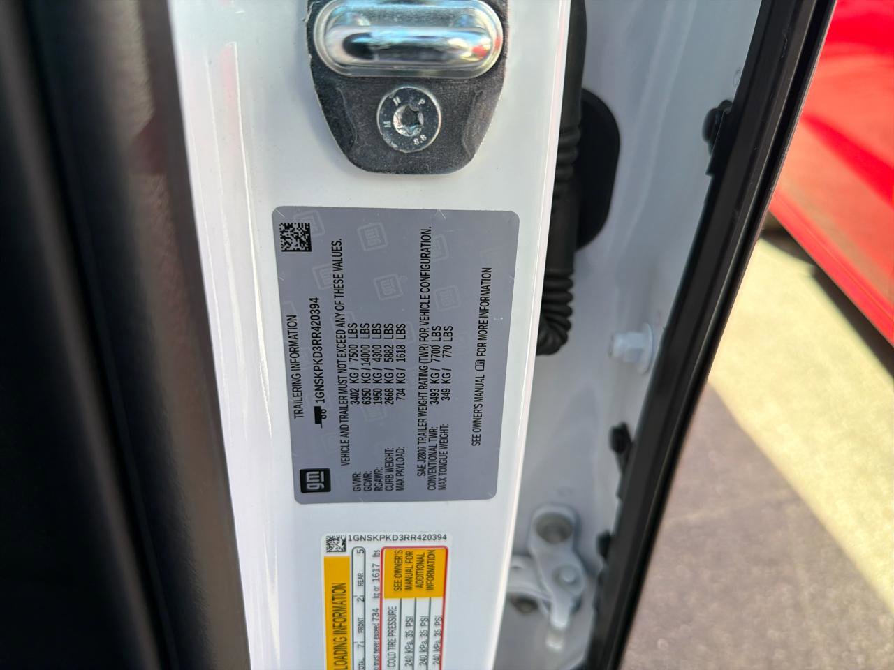 Used 2024 Chevrolet Tahoe Z71 w/ Luxury Package AWD/4WD image 29