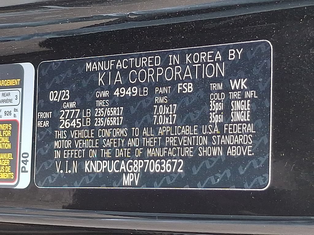 Certified 2023 Kia Sportage LX AWD/4WD image 26