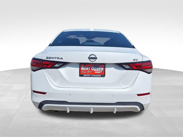 Certified 2022 Nissan Sentra SV FWD image 7