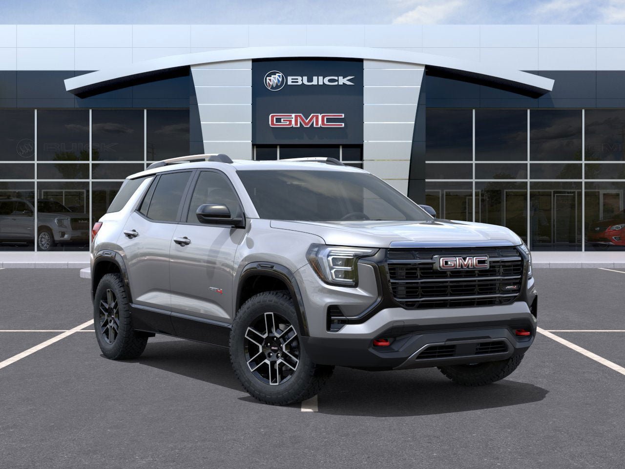 New 2026 GMC Terrain AT4 AWD/4WD image 7