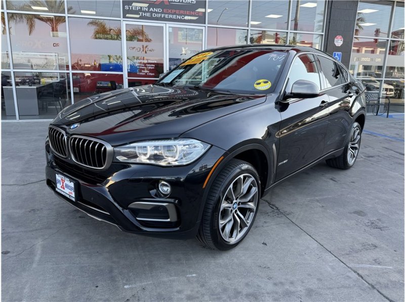 Used 2017 BMW X6 xDrive50i AWD/4WD image 3