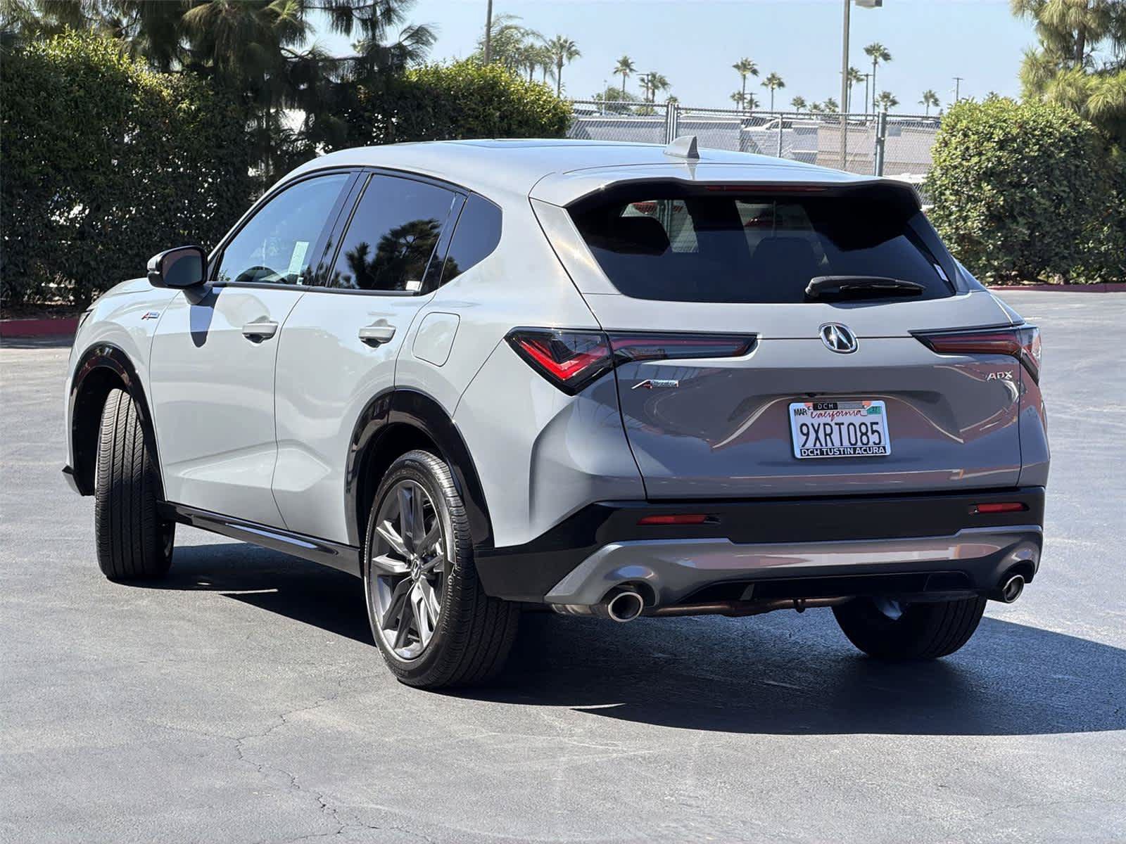 Certified 2025 Acura ADX A-Spec FWD image 5