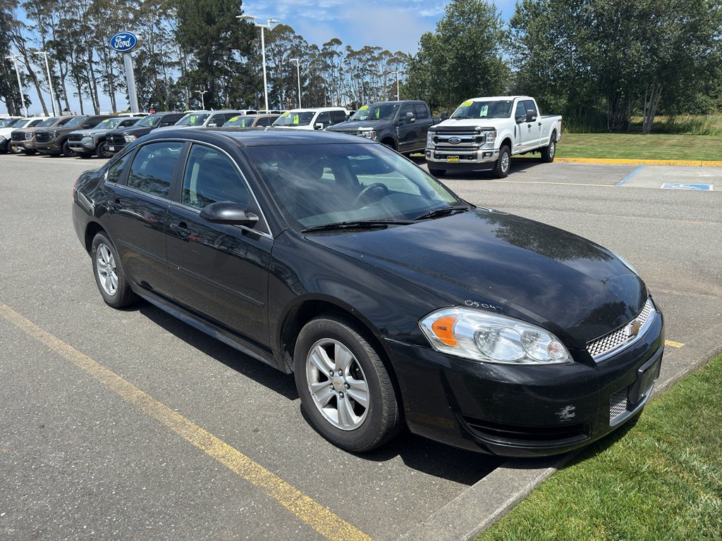 Used 2016 Chevrolet Impala Limited LS FWD image 2
