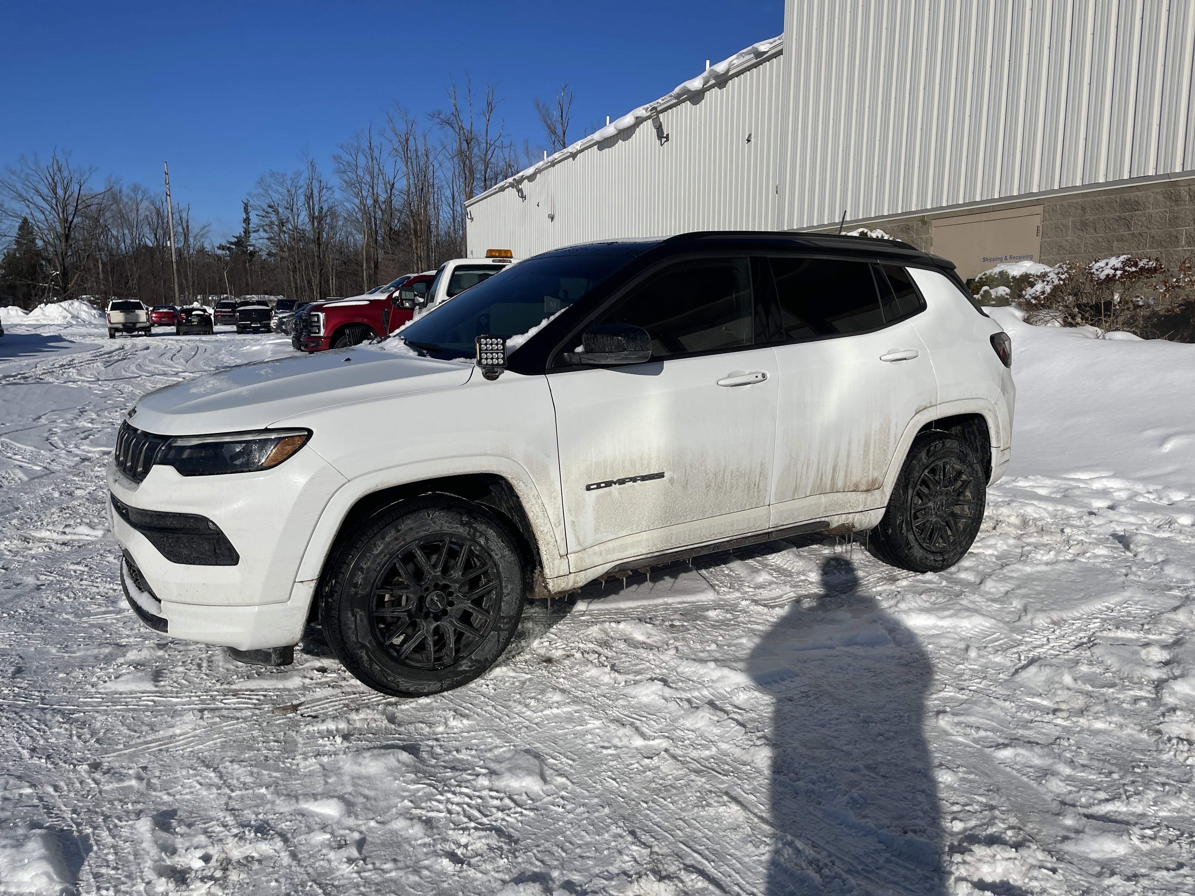 Used 2022 Jeep Compass High Altitude image 8
