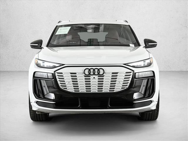 Certified 2025 Audi SQ6 e-tron Prestige w/ 21" Black Optic Wheel Package AWD/4WD video 2