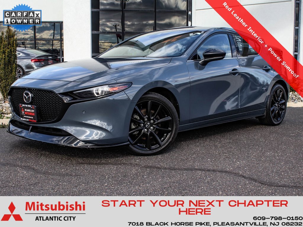 Used 2022 MAZDA MAZDA3 s image 1