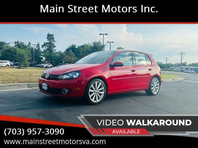 Used 2014 Volkswagen Golf TDI