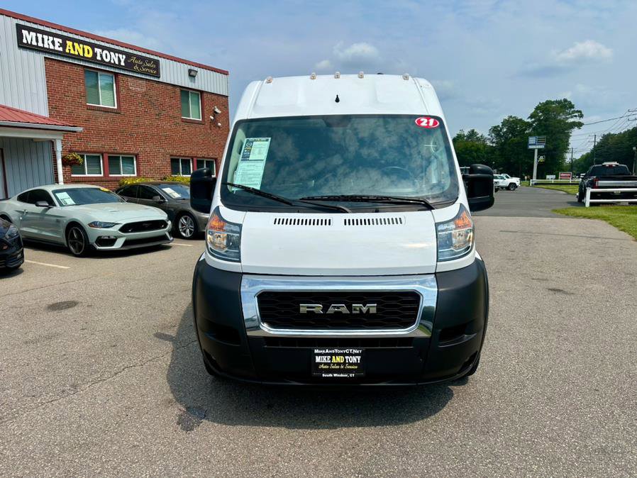 Used 2021 RAM ProMaster 2500 w/ RV Ready Prep Package FWD image 2