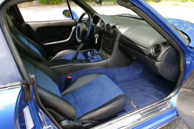 Used 1999 MAZDA MX-5 Miata 10th Anniversary Edition RWD image 35