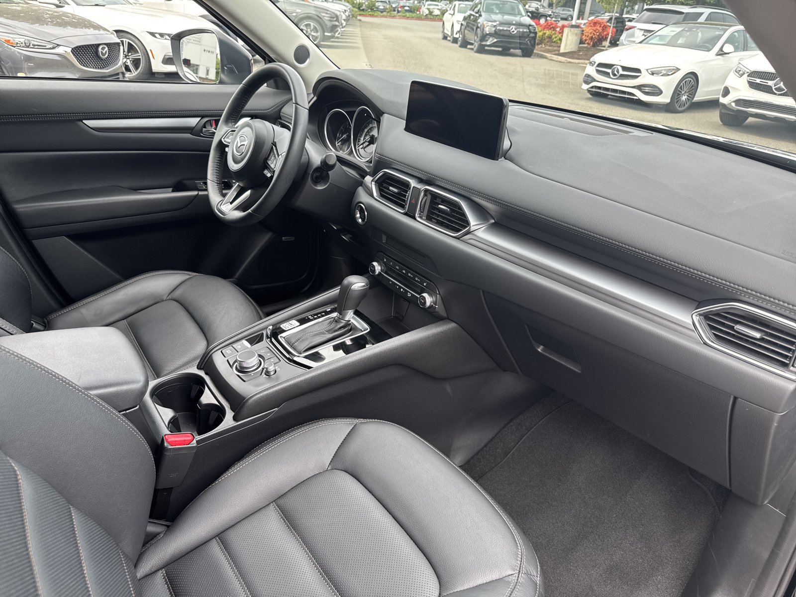 Used 2021 MAZDA CX-5 Touring w/ Touring Preferred SV Package AWD/4WD image 14