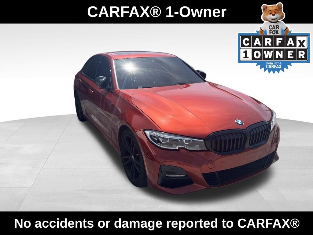 Used 2021 BMW 330i Sedan w/ M Sport Package RWD video 2