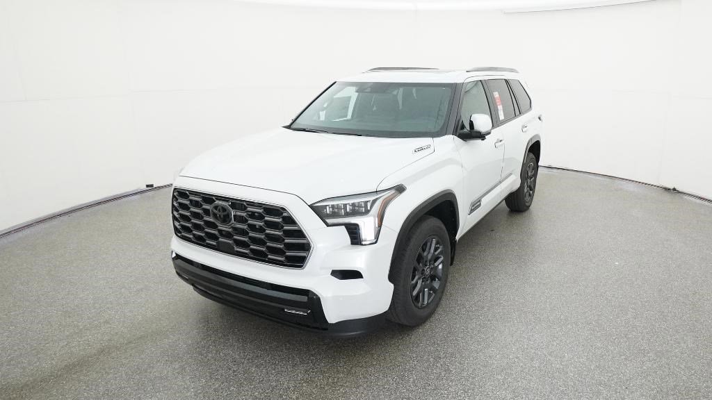 New 2026 Toyota Sequoia Platinum image 4