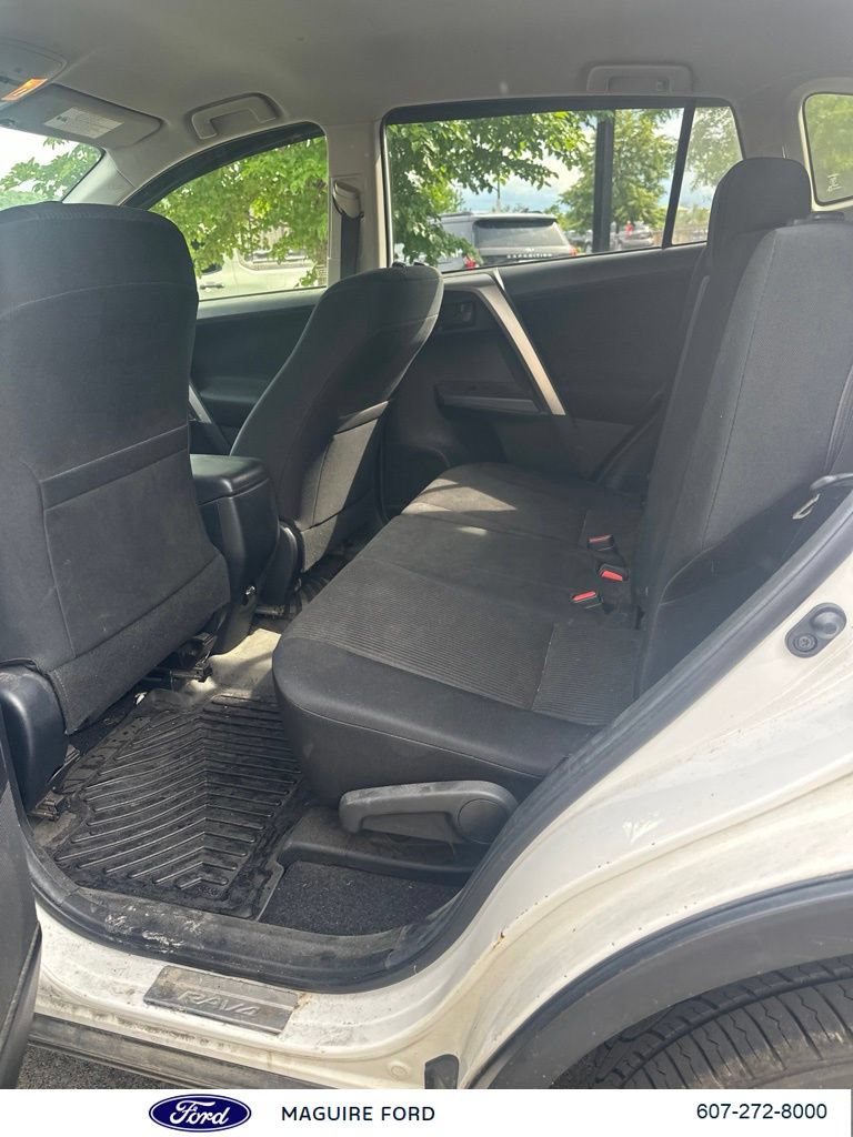 Used 2017 Toyota RAV4 LE w/ All Weather Liner Package AWD/4WD image 11