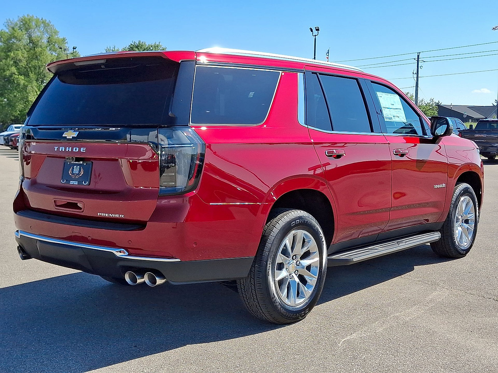 New 2026 Chevrolet Tahoe Premier AWD/4WD image 12
