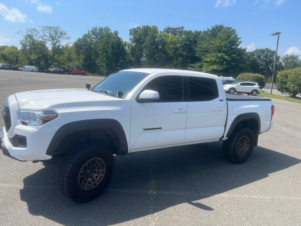 Used 2023 Toyota Tacoma 4x4 Double Cab w/ Trail Edition image 1