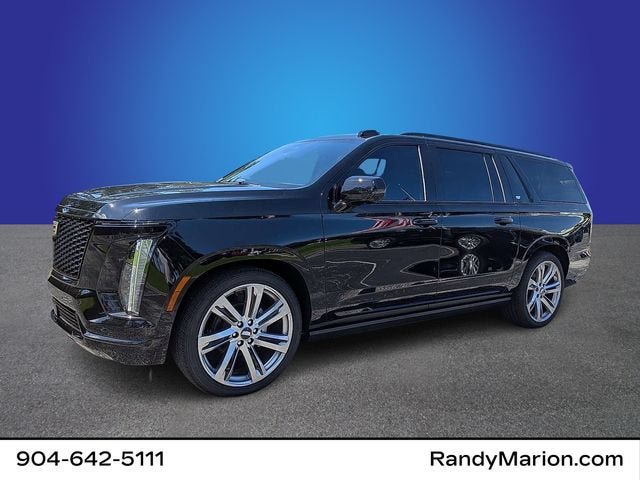 New 2026 Cadillac Escalade ESV Sport w/ Touring Package AWD/4WD image 1