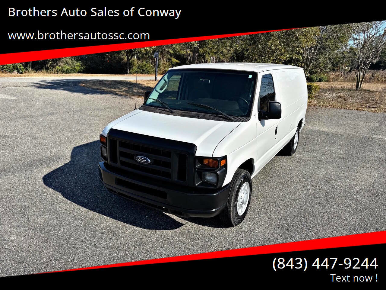 Used 2011 Ford E-150 and Econoline 150 E 150 3dr Cargo Van w/ PWR Group
