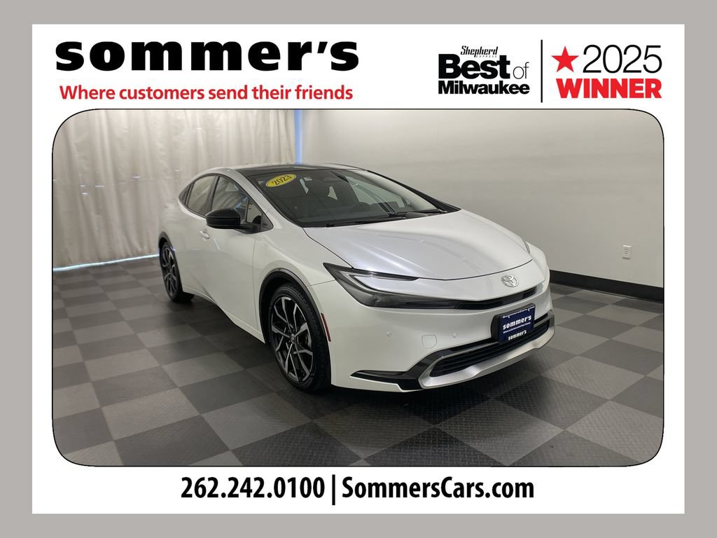 Used 2023 Toyota Prius Prime Premium FWD image 1