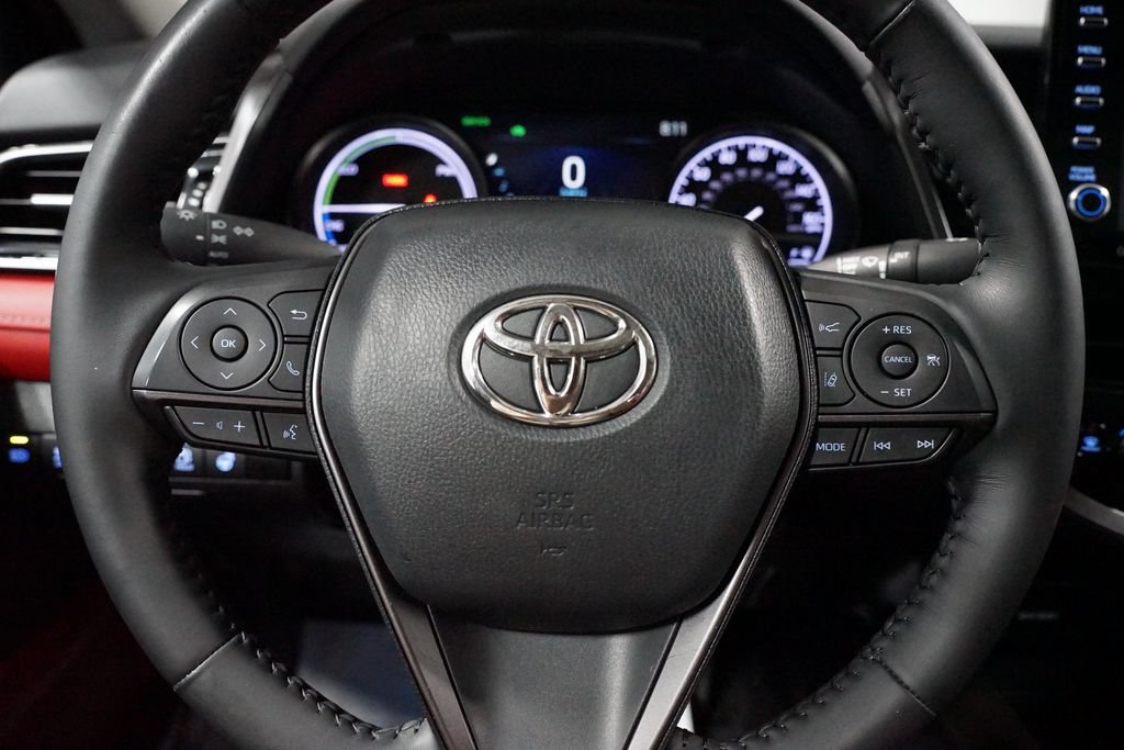 Certified 2022 Toyota Camry XSE FWD image 12