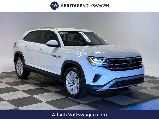 Certified 2023 Volkswagen Atlas Cross Sport SE FWD image 1
