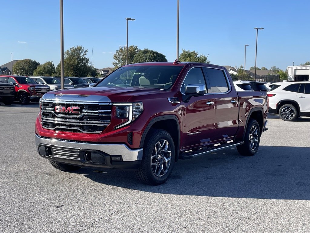 New 2026 GMC Sierra 1500 SLT w/ SLT Premium Package image 3
