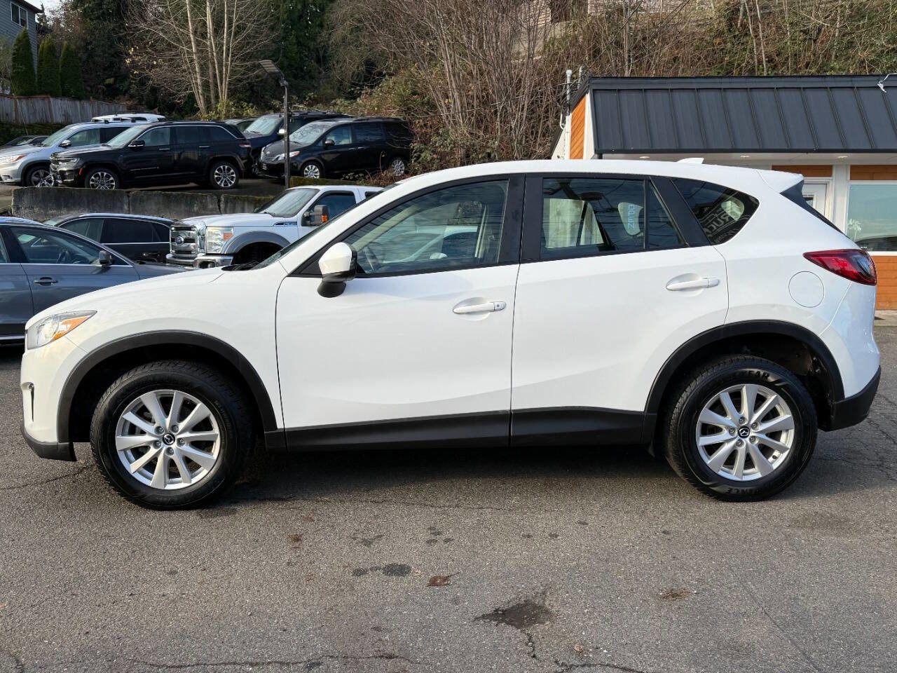 Used 2014 MAZDA CX-5 Sport w/ Bluetooth Audio Package image 2